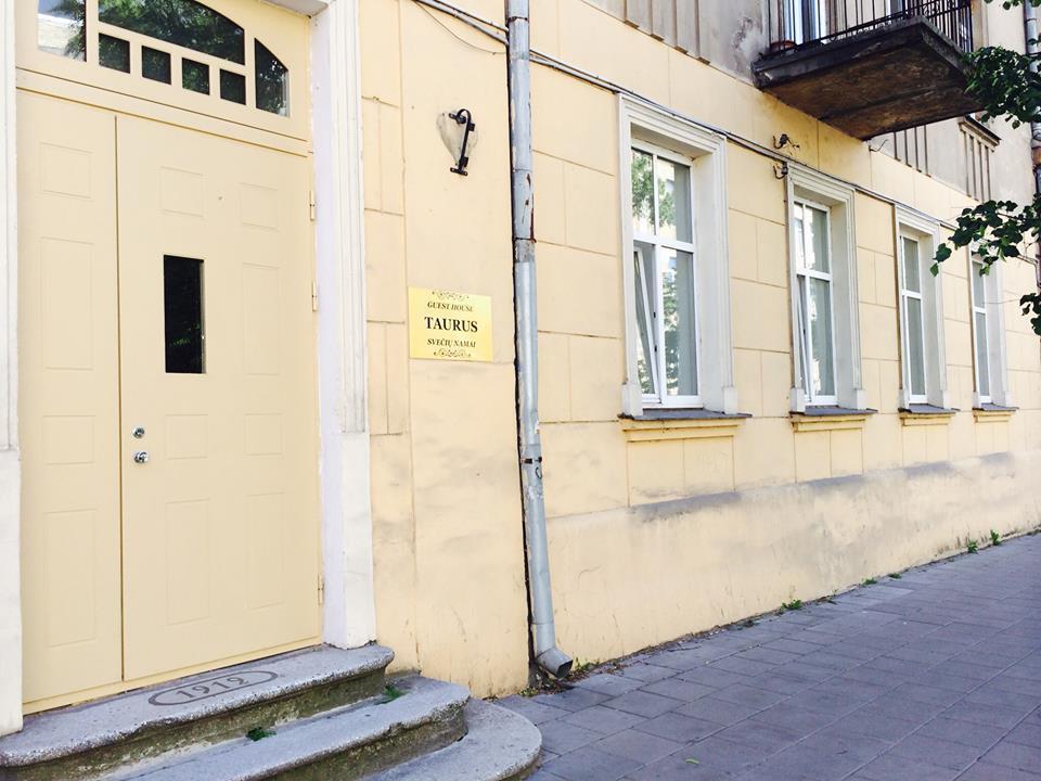 Taurus Apartments Vilnius Exterior photo
